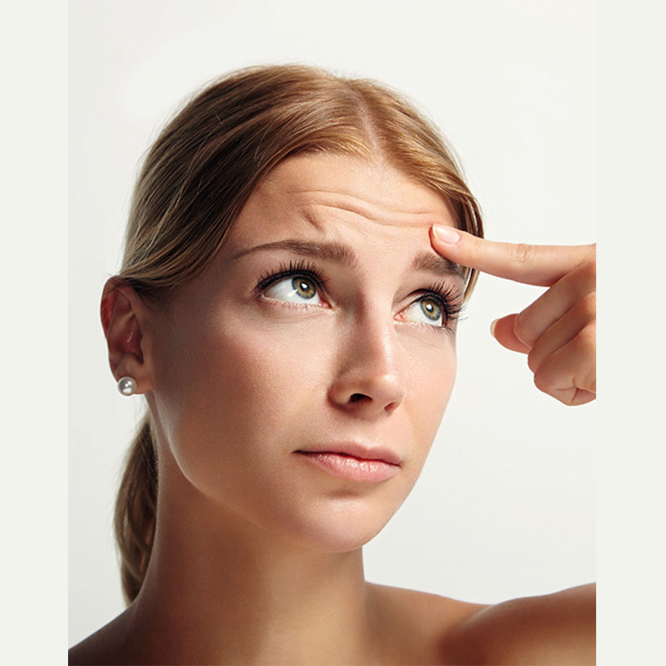 CORRECTION OF WRINKLES